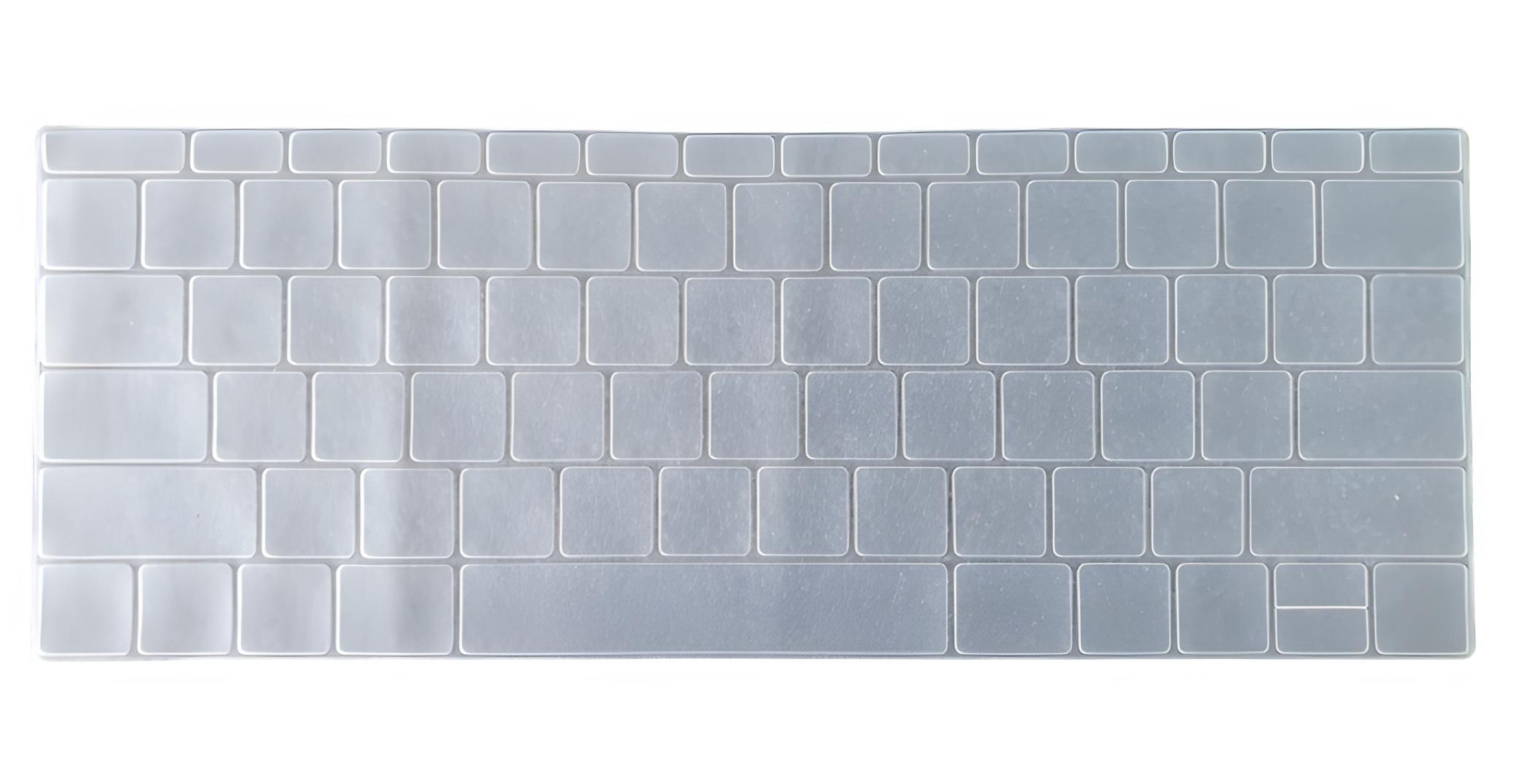 FUNDA DE TECLADO MACBOOK A1534 A1931 A1708 US 